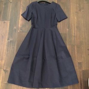 COS structured midi dress